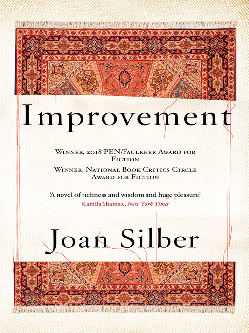 Title details for Improvement by Joan Silber - Wait list